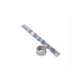 Nordea, reflective slapwrap